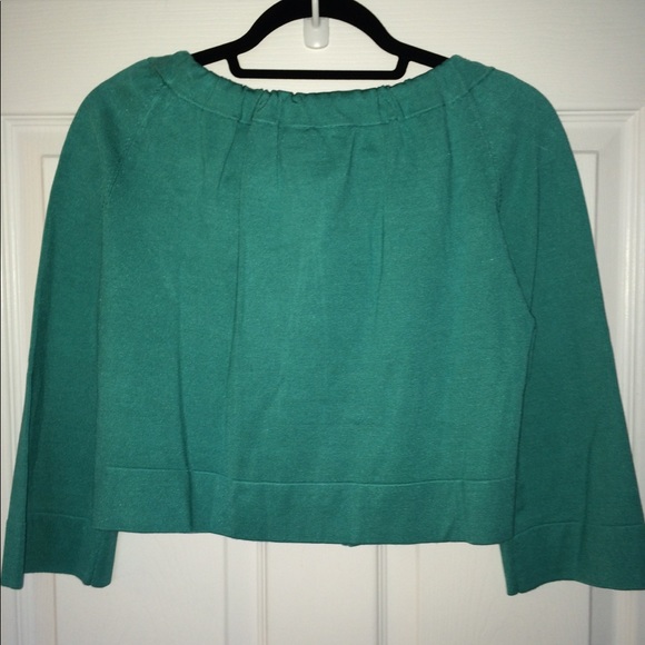 ELLEN TRACY CROP TOP - Picture 3 of 3