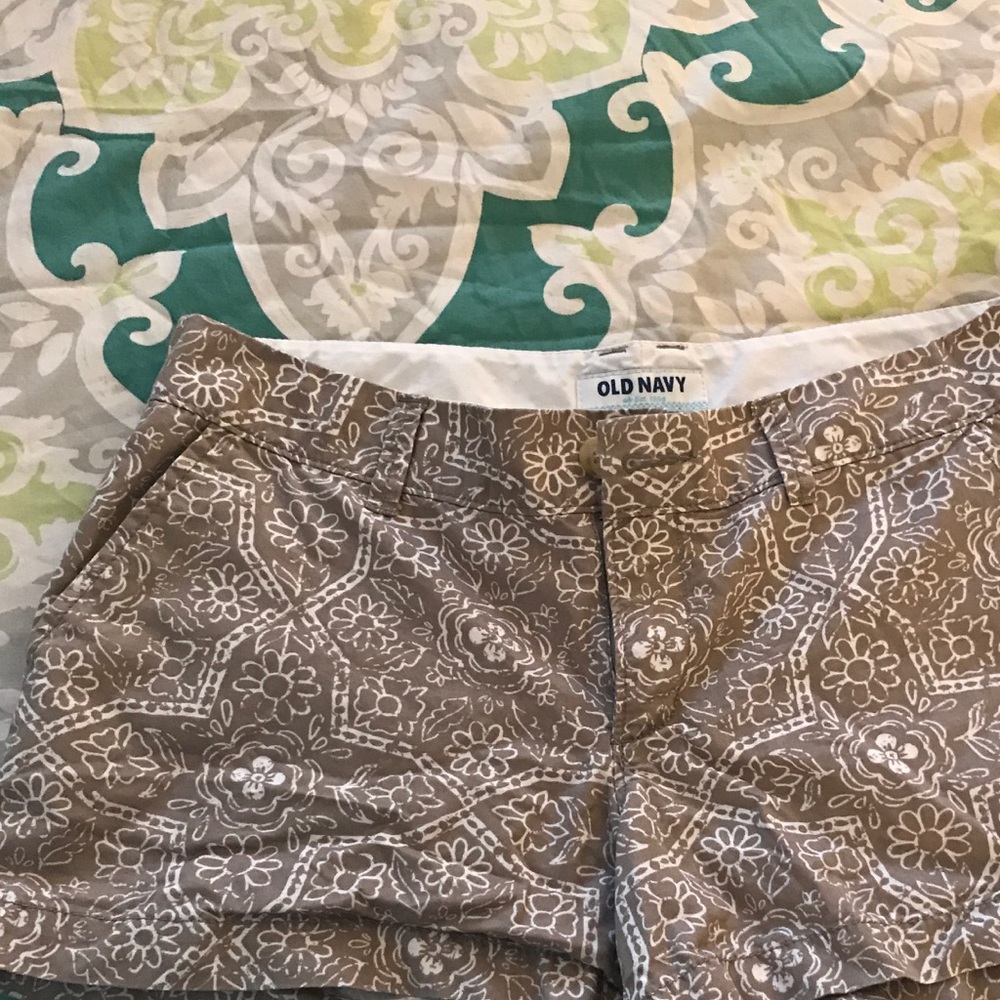 Old Navy Khaki Shorts