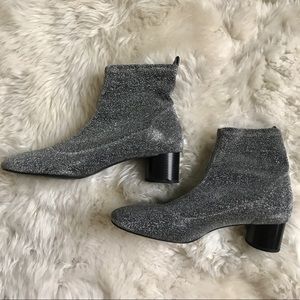 Glitter sock booties ✨