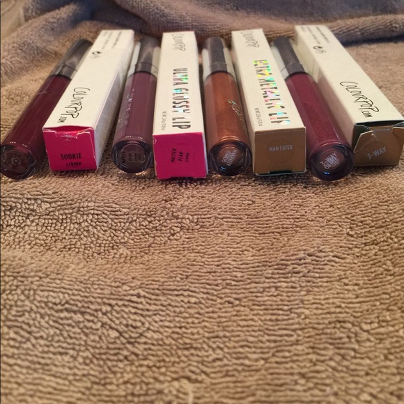 Set of 4 Color Pop liquid lip color - Picture 1 of 4