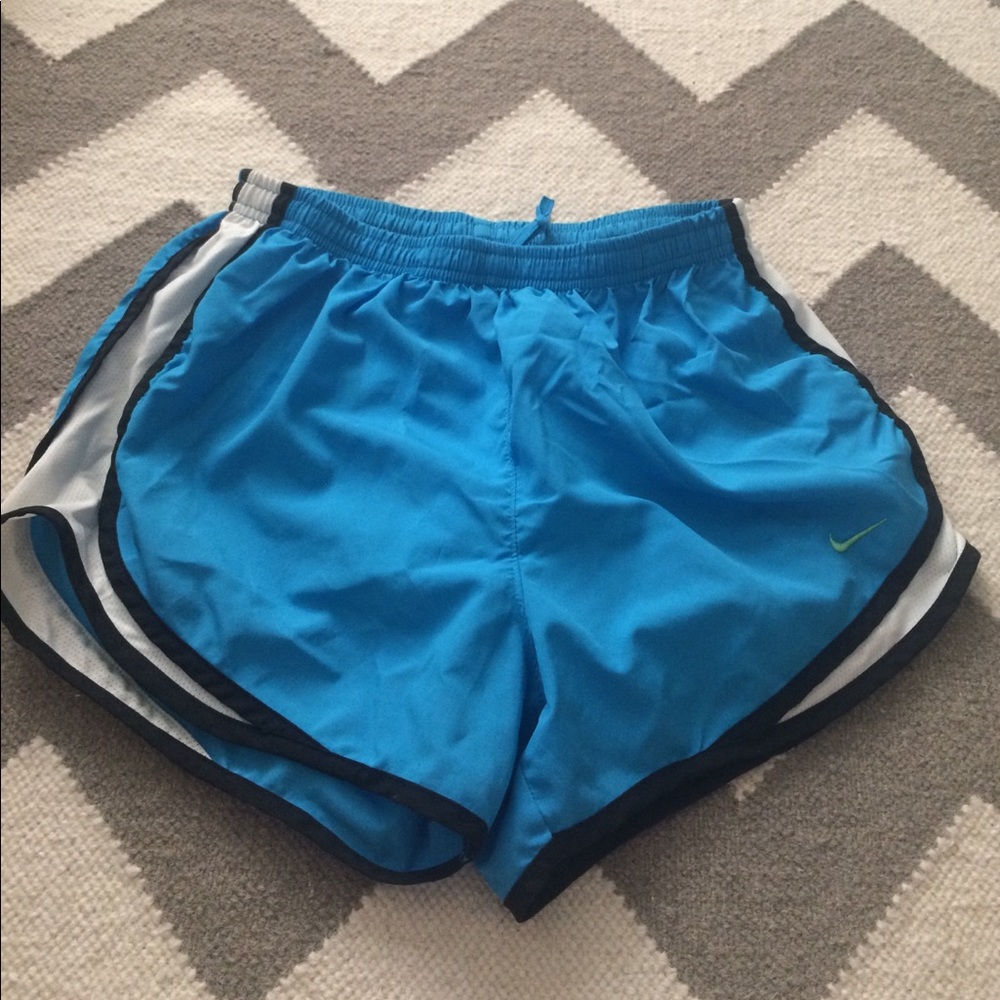 Nike Fit Dry running shorts blue
