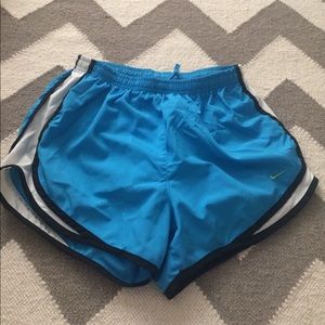 Nike Fit Dry running shorts blue