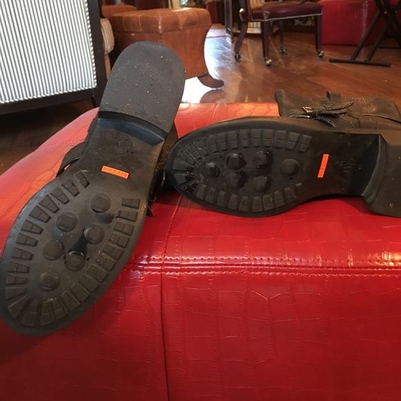 Cole Hahn, 9B awesome leather boots with Nike Air! - Picture 2 of 4