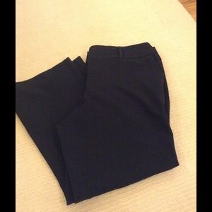 Black dress pants