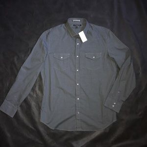 NWT - Banana Republic Men's Western-Style Shirt