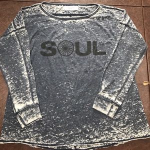 Soulcycle long sleeve