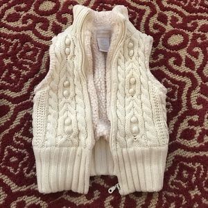 Toddler warm vest