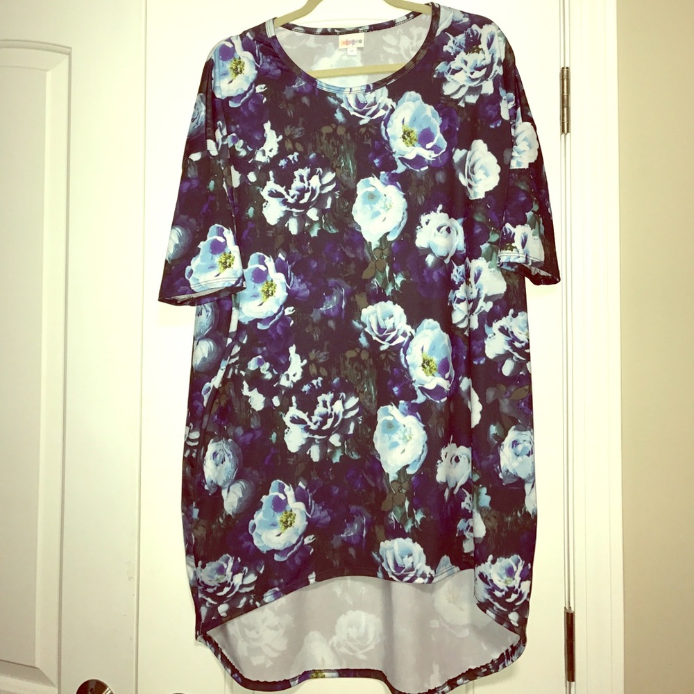 Lularoe Floral Silky Irma