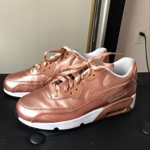 rose gold nike air max 90
