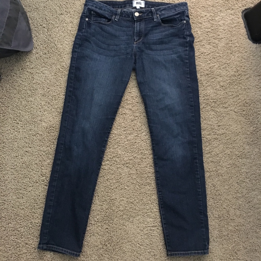 Paige denim Kylie Crop