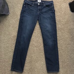 Paige denim Kylie Crop