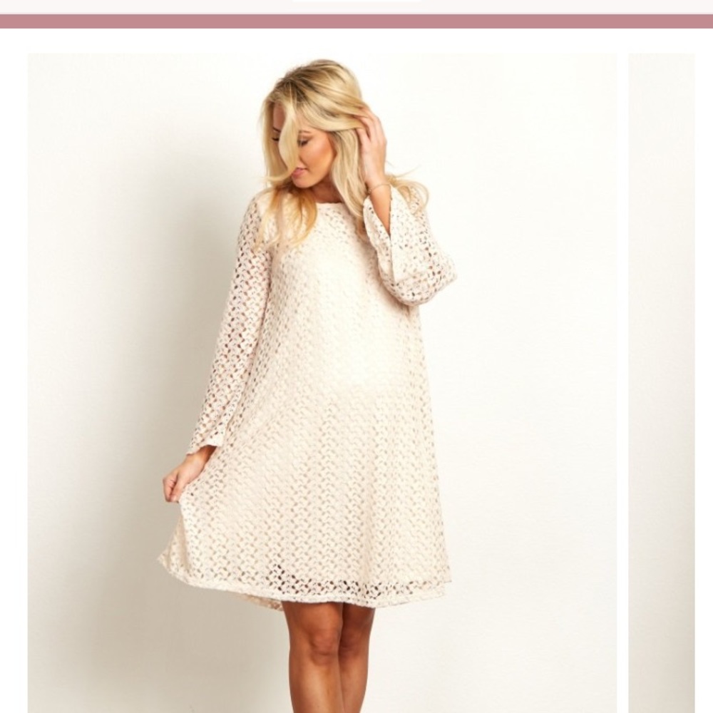 Brand new, Pink Blush, maternity shift dress