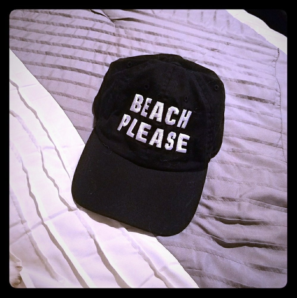 Victoria's Secret PINK BEACH PLEASE HAT