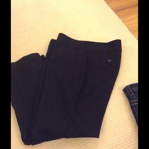 Loft black dress pants