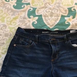 Old Navy denim shorts