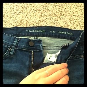 Calvin Klein [4×32] 👖The Ultimate Skinny Jeans👖