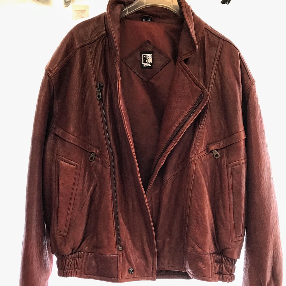 Men's Leather Jacket