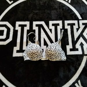❌SOLD❌❌PINK cheetah print  wear everywhere bra