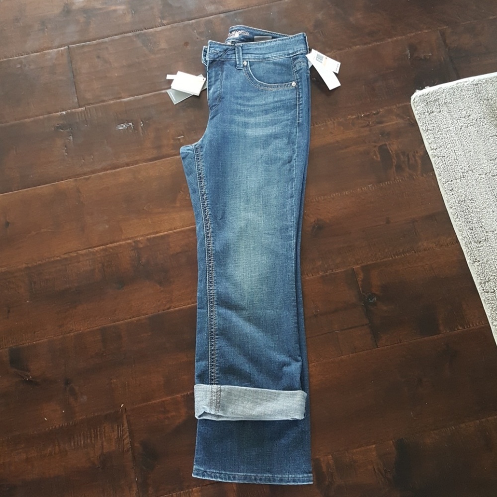 Melissa McCarthy Med Wash Bootcut Jean