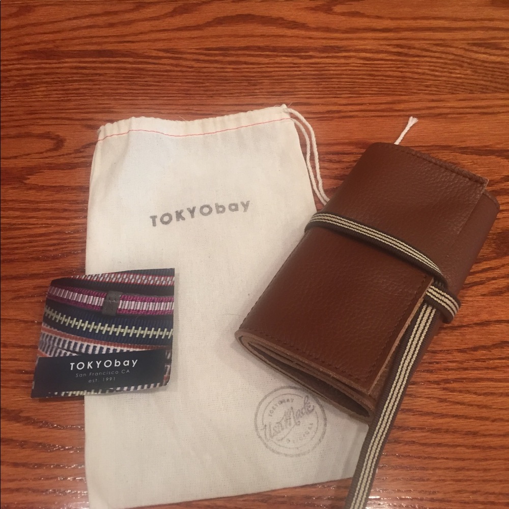 Watch | jewelry roll - Italian Leather New
