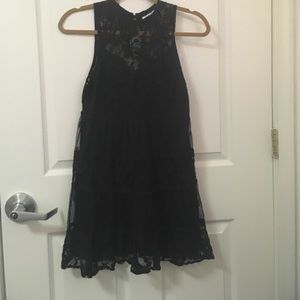 Black Lace Dress