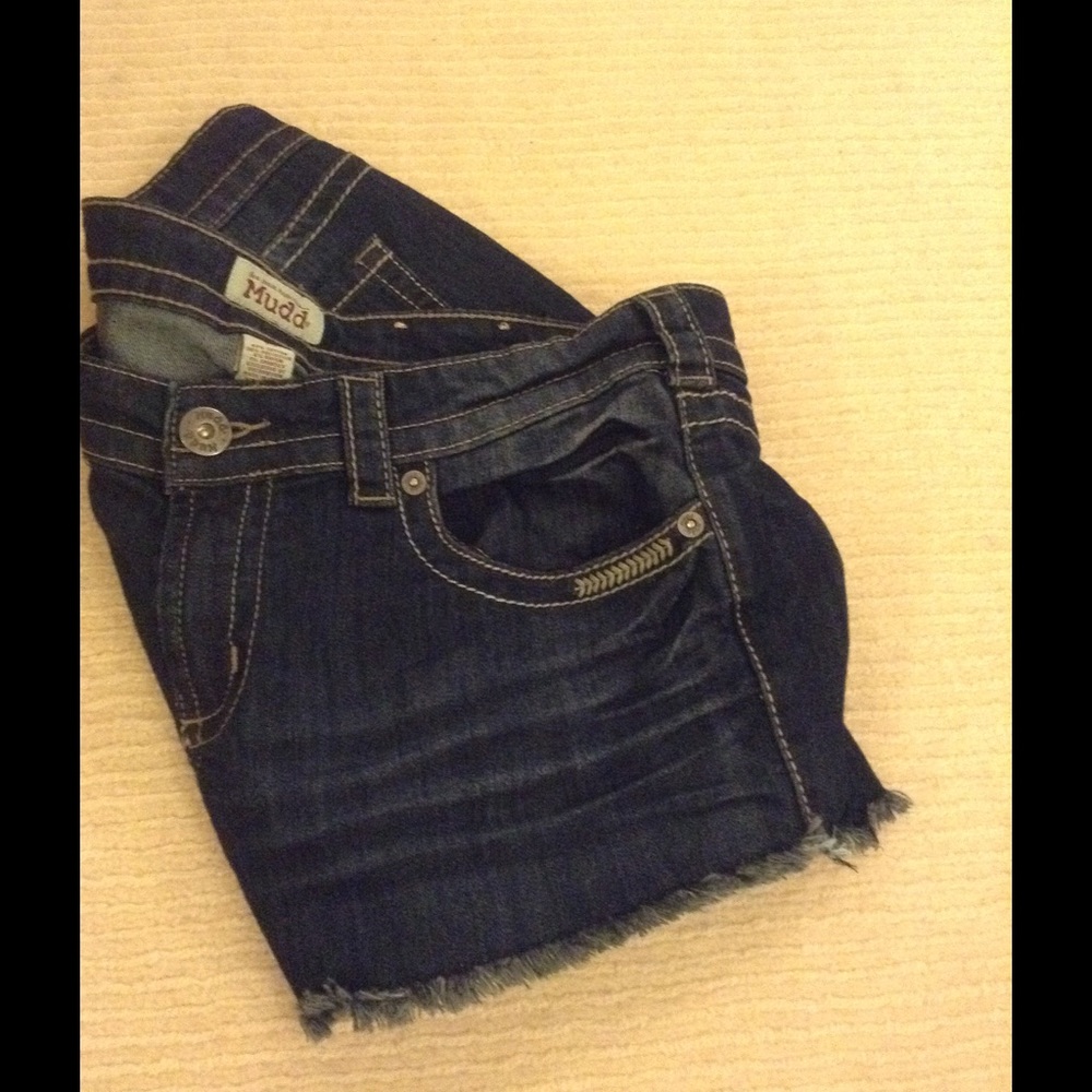 Mudd Jean shorts
