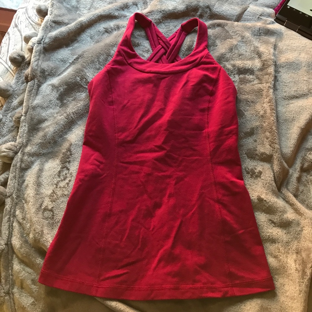 Lululemon Enhearten Tank Size 4