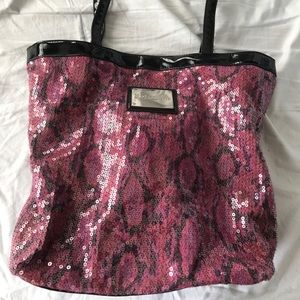 Betsey Johnson Sequin Tote