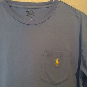 Polo pocket tee