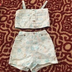 Adorable 2 piece Toddler outfit