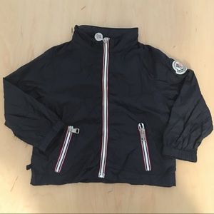 Moncler toddler windbreaker jacket 12-18 mos