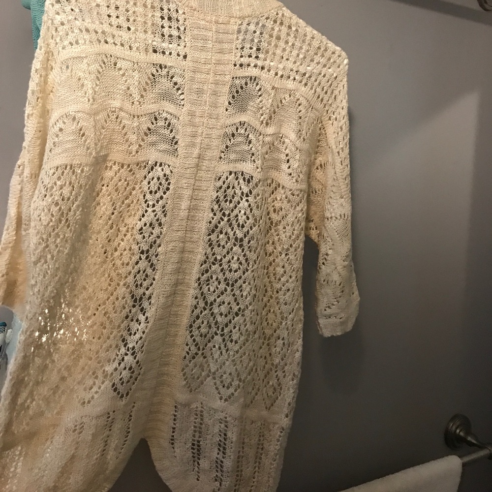 Marshals Crochet Cardigan - Picture 3 of 6
