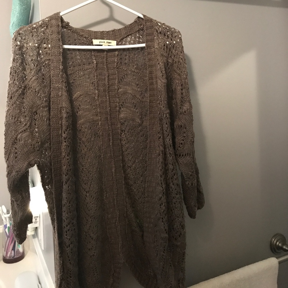 Marshals Crochet Cardigan - Picture 4 of 6