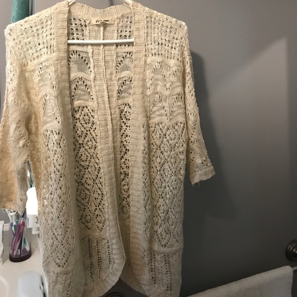 Marshals Crochet Cardigan - Picture 1 of 6