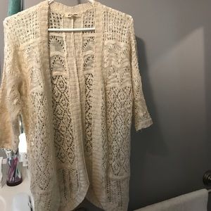 Marshals Crochet Cardigan