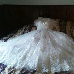 Wedding gown, New with tags