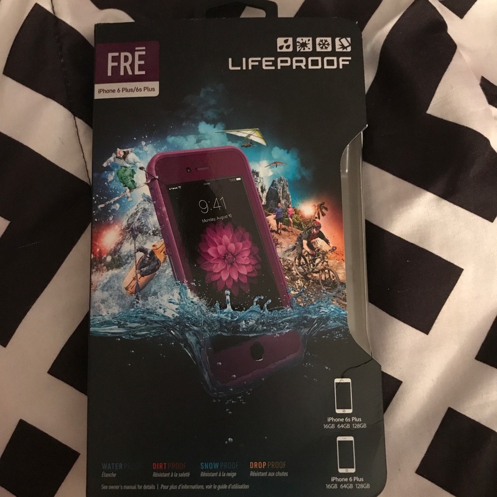 iPhone 6/6s Plus Lifeproof case NEEDS GONE