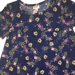 NWT lularoe Disney Carly xs