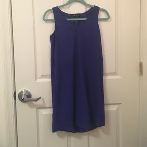 Royal Blue Dress