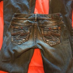 Silver Jeans!
