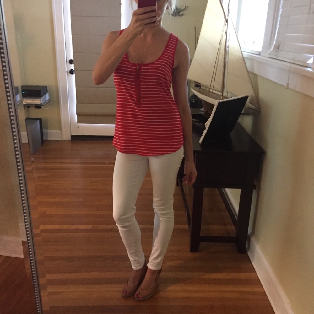Cutest Red Tank!