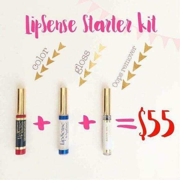 LipSense Starter Kit - Picture 1 of 5