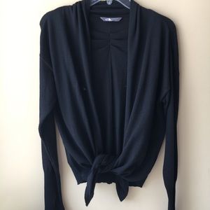 North Face Cardigan size Med