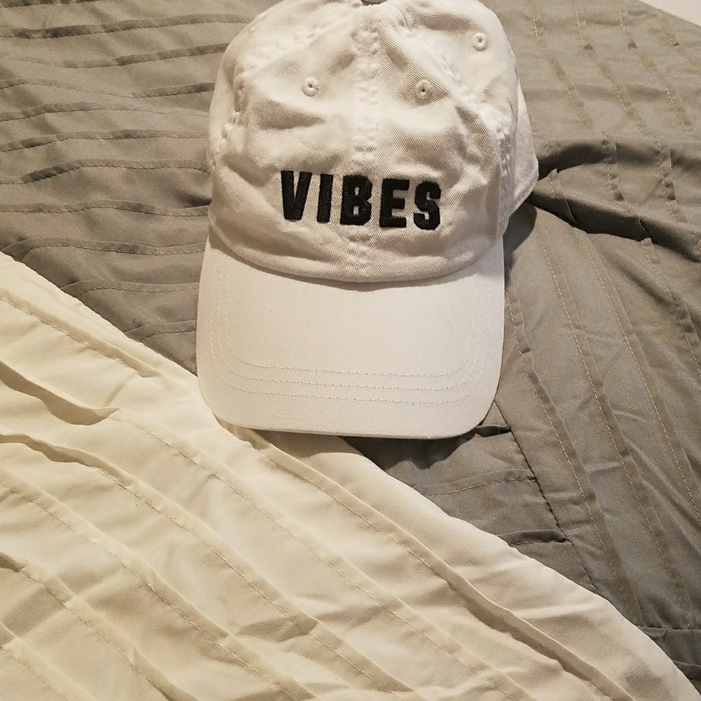 Victoria's Secret PINK VIBES RARE Baseball hat