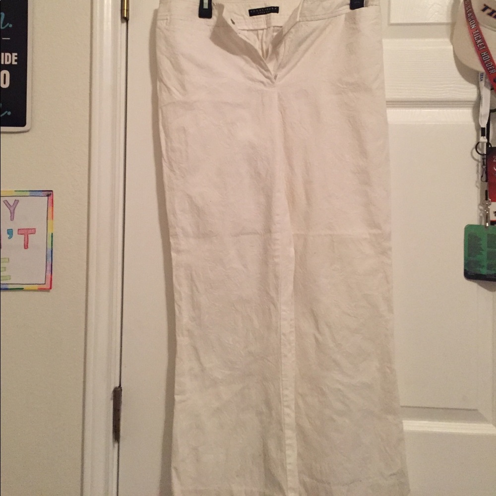 apostrophe white pants size 8