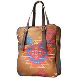 Mossimo Supply Co. Klara Printed Canvas Tote