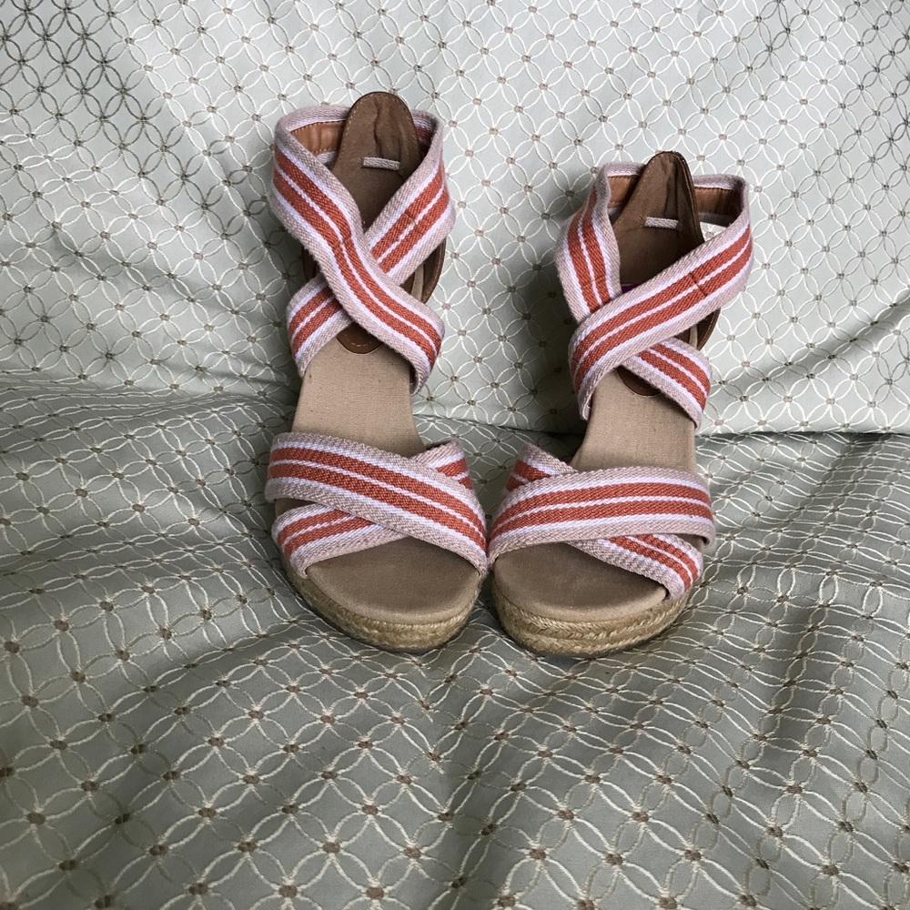 Kenneth Cole wedge espadrilles