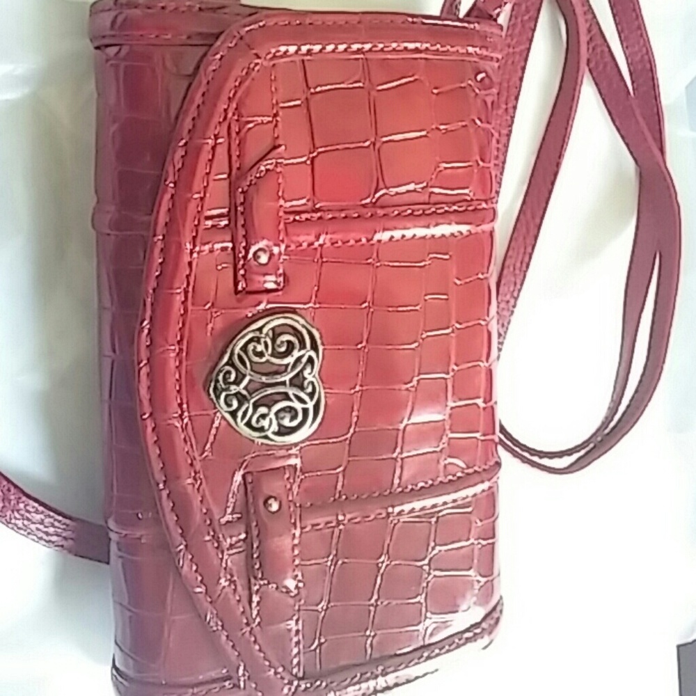 Husker Red Brighton Cross Body Wristlet!