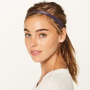 Lululemon Free flow headband NWT TEAL BLUE