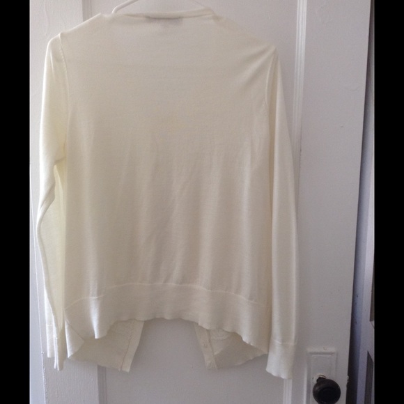 Loft off white cardigan - Picture 2 of 2
